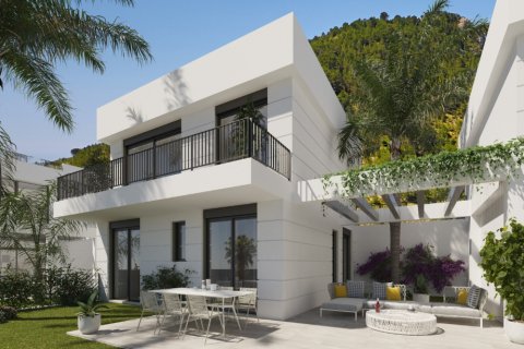 Huvila Polop, Alicante, Espanja 3 makuuhuonetta, 150 m2 No. 144776