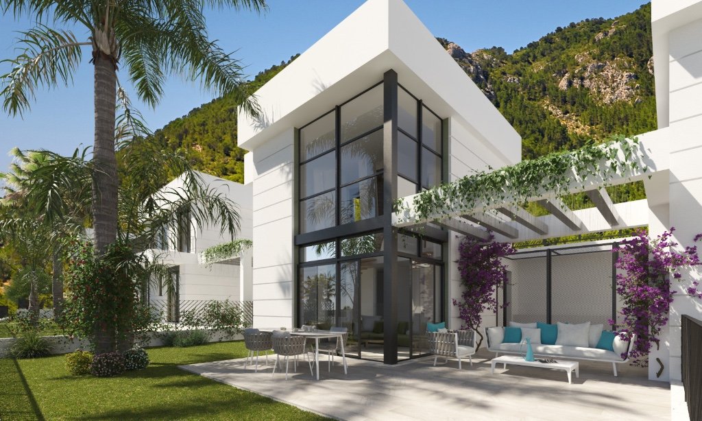 Villa Polop, Alicante, Spānijā 3 istabas, 182 m2 Nr. 144778