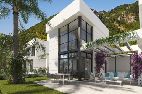 Huvila Polop, Alicante, Espanja 3 makuuhuonetta, 182 m2 No. 144778