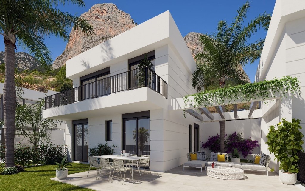 Villa Polop, Alicante, Spānijā 3 istabas, 182 m2 Nr. 144778