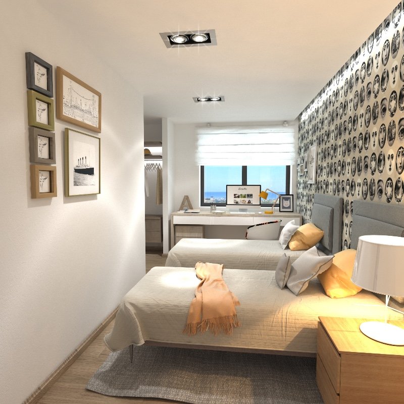 Villa in Benidorm, Alicante, Spanien 3 Schlafzimmer, 137 m2 Nr. 144780