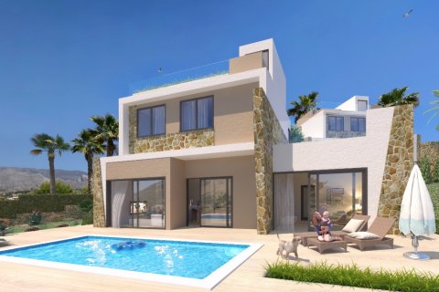 Huvila Benidorm, Alicante, Espanja 3 makuuhuonetta, 137 m2 No. 144780