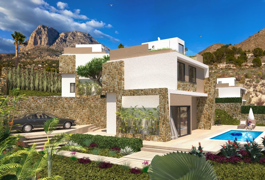 Villa in Benidorm, Alicante, Spanien 3 Schlafzimmer, 137 m2 Nr. 144780
