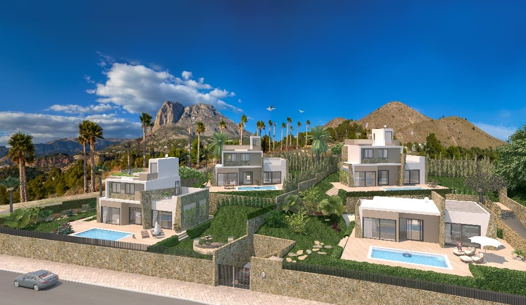 Villa in Benidorm, Alicante, Spanien 3 Schlafzimmer, 137 m2 Nr. 144780