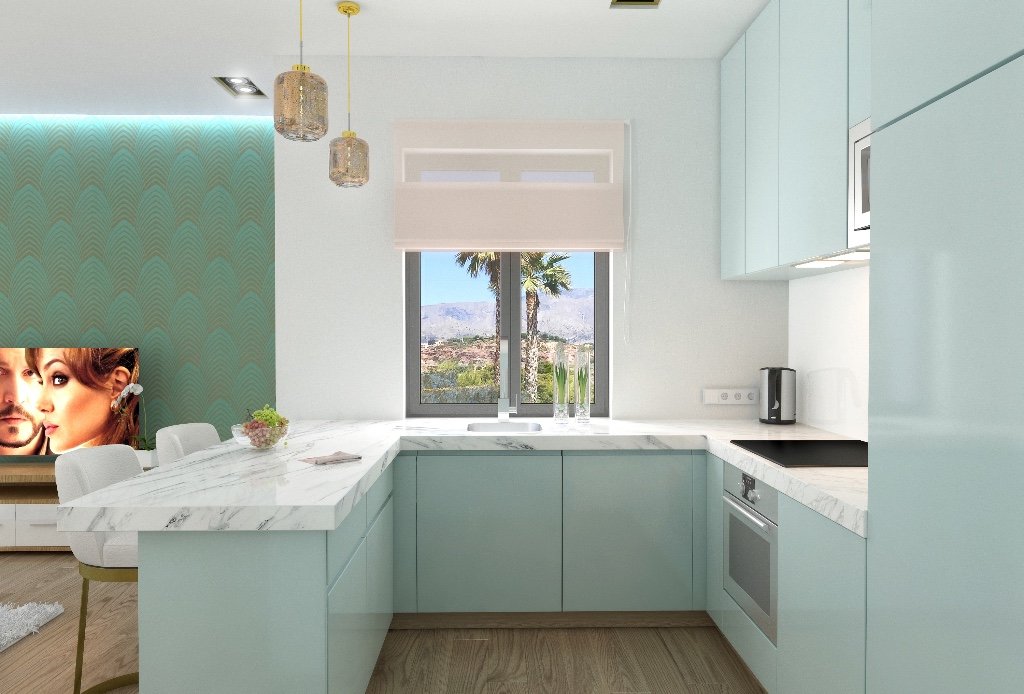 Villa in Benidorm, Alicante, Spanien 3 Schlafzimmer, 137 m2 Nr. 144780