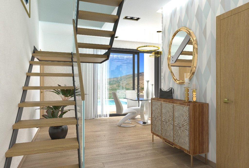 Villa in Benidorm, Alicante, Spanien 3 Schlafzimmer, 137 m2 Nr. 144780