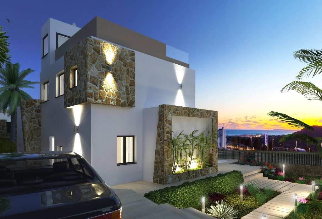 Villa in Benidorm, Alicante, Spanien 3 Schlafzimmer, 137 m2 Nr. 144780