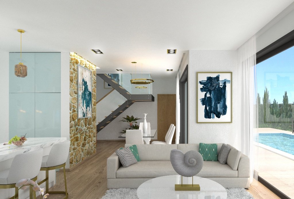 Villa in Benidorm, Alicante, Spanien 3 Schlafzimmer, 137 m2 Nr. 144780