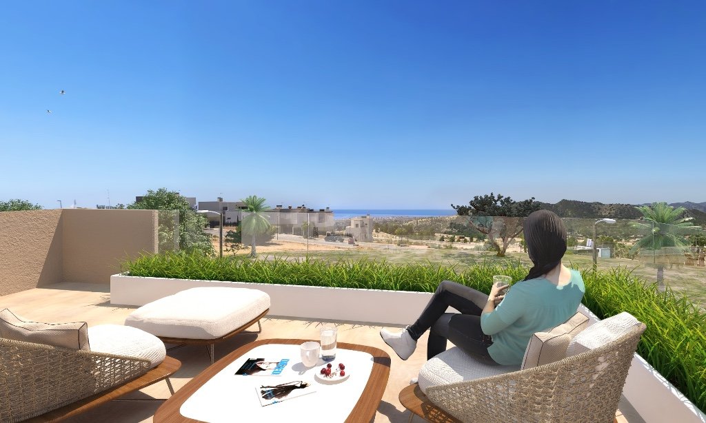 Villa in Benidorm, Alicante, Spanien 3 Schlafzimmer, 137 m2 Nr. 144780