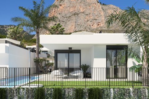 Huvila Polop, Alicante, Espanja 2 makuuhuonetta, 76 m2 No. 144774