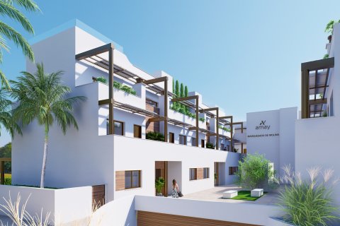 Bungalo Torre de la Horadada, Alicante, Spānijā 2 istabas, 110 m2 Nr. 163476