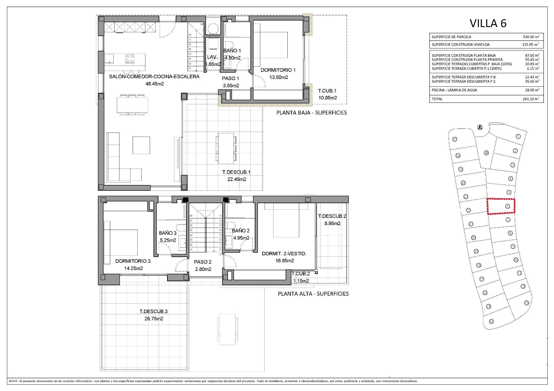 Villa à Finestrat, Alicante, Espagne 3 chambres, 155 m2 No. 111233