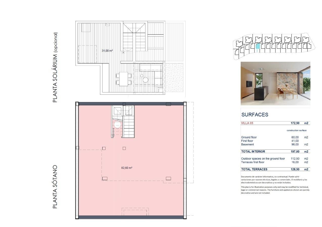 Villa Torre-Pacheco, Murcia, Spānijā 3 istabas, 197 m2 Nr. 111242