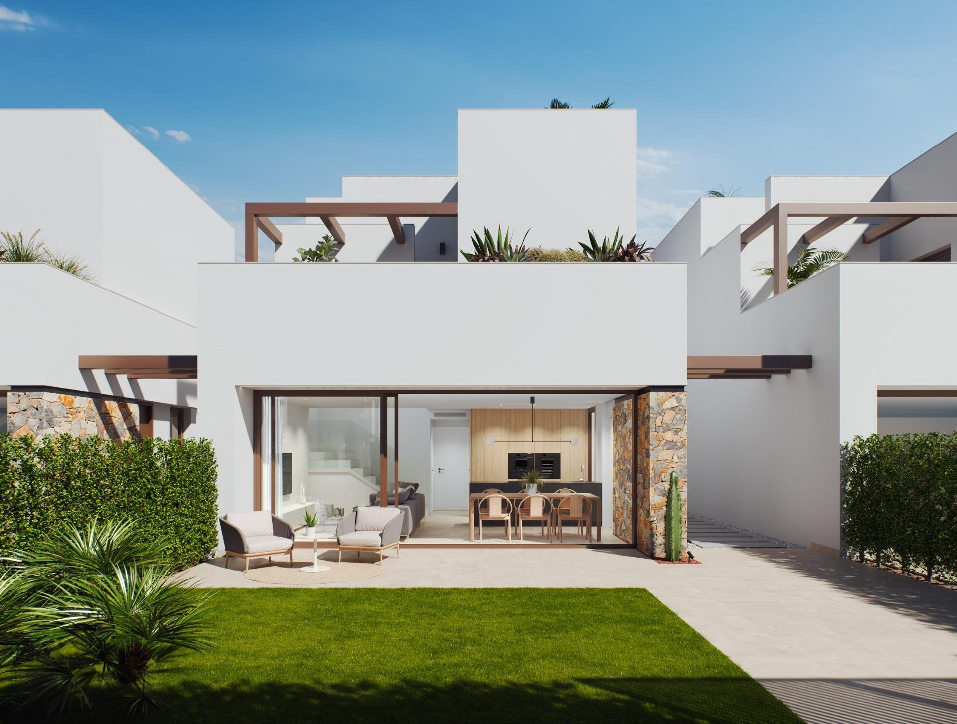 Villa Torre-Pacheco, Murcia, Spānijā 3 istabas, 197 m2 Nr. 111242