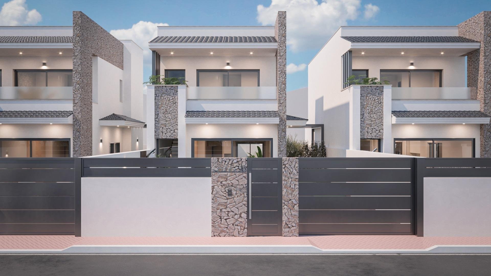 Villa in San Pedro del Pinatar, Murcia, Spanien 3 Schlafzimmer, 134 m2 Nr. 111246