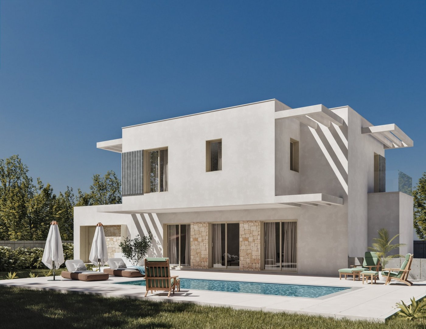 Villa in Finestrat, Alicante, Spanien 3 Schlafzimmer, 257 m2 Nr. 111238