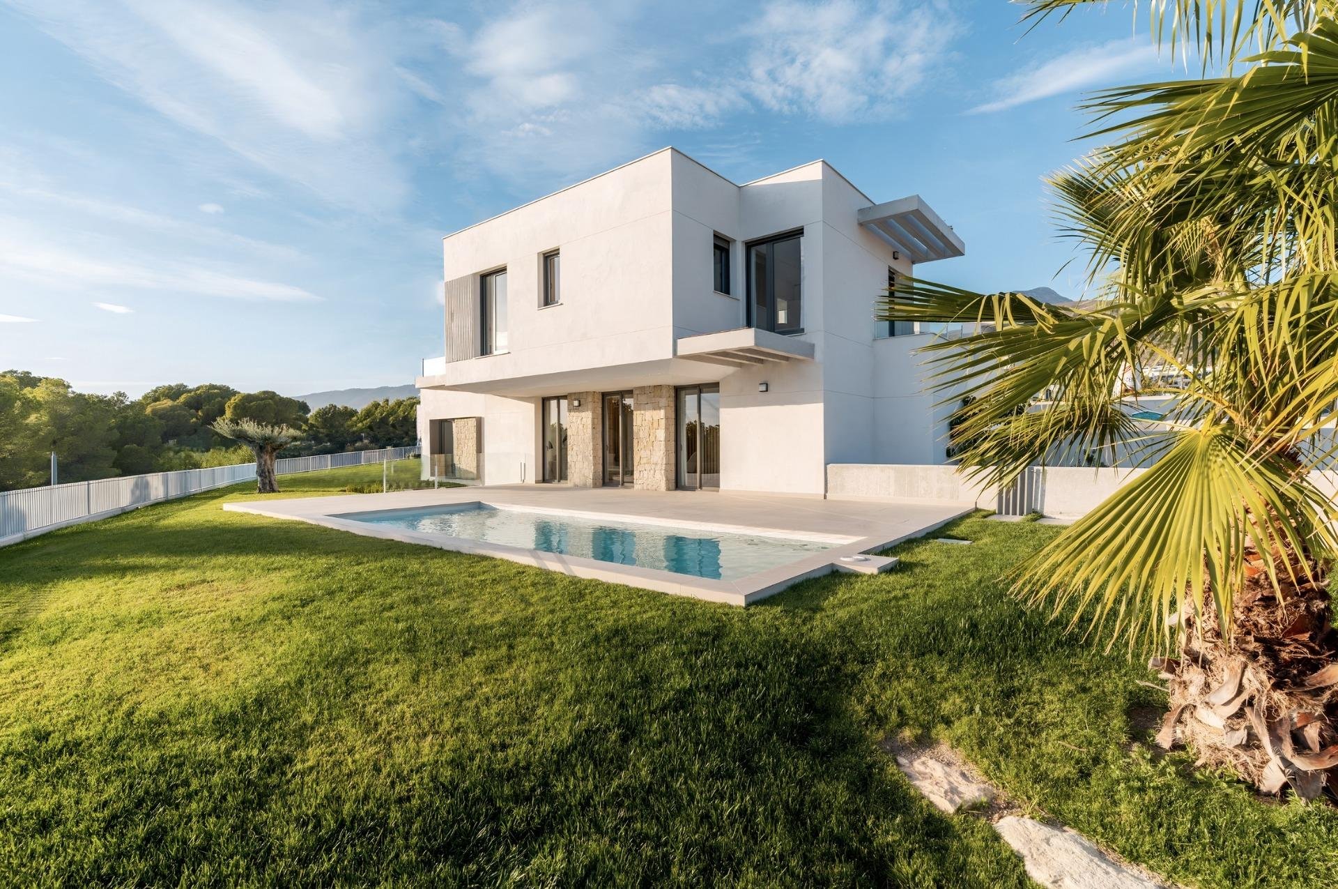 Villa in Finestrat, Alicante, Spanien 3 Schlafzimmer, 257 m2 Nr. 111238