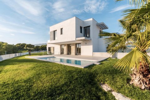 Huvila Finestrat, Alicante, Espanja 3 makuuhuonetta, 257 m2 No. 111238
