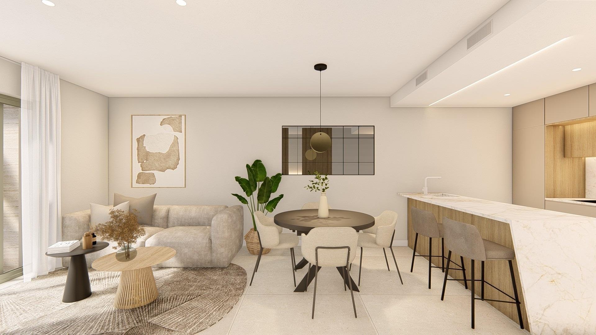 Apartment in Murcia, Spain 3 bedrooms, 85 sq.m. No. 196411