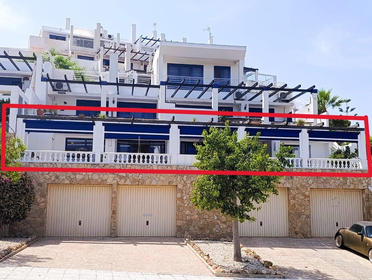 Apartamento en Dehesa De Campoamor, Alicante, España 3 dormitorios, 90 m2 No. 189767