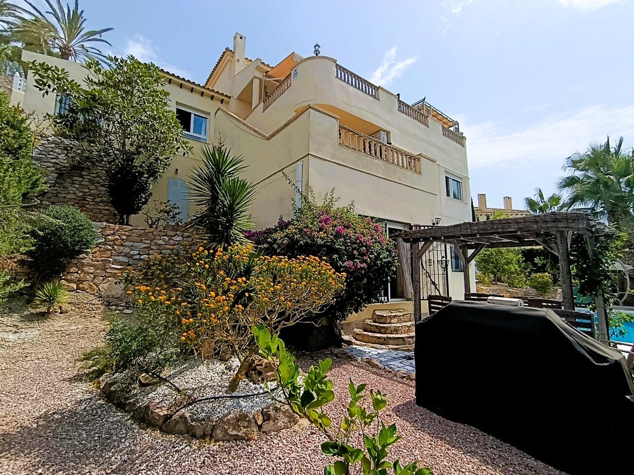 Villa à Alicante, Espagne 4 chambres, 214 m2 No. 189766