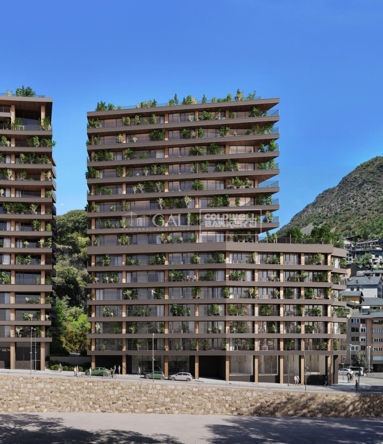 Huoneisto Principado De Andorra (Ninguna Poblacion Tiene C.P.), Lleida, Espanja 2 makuuhuonetta, 111 m2 No. 178965
