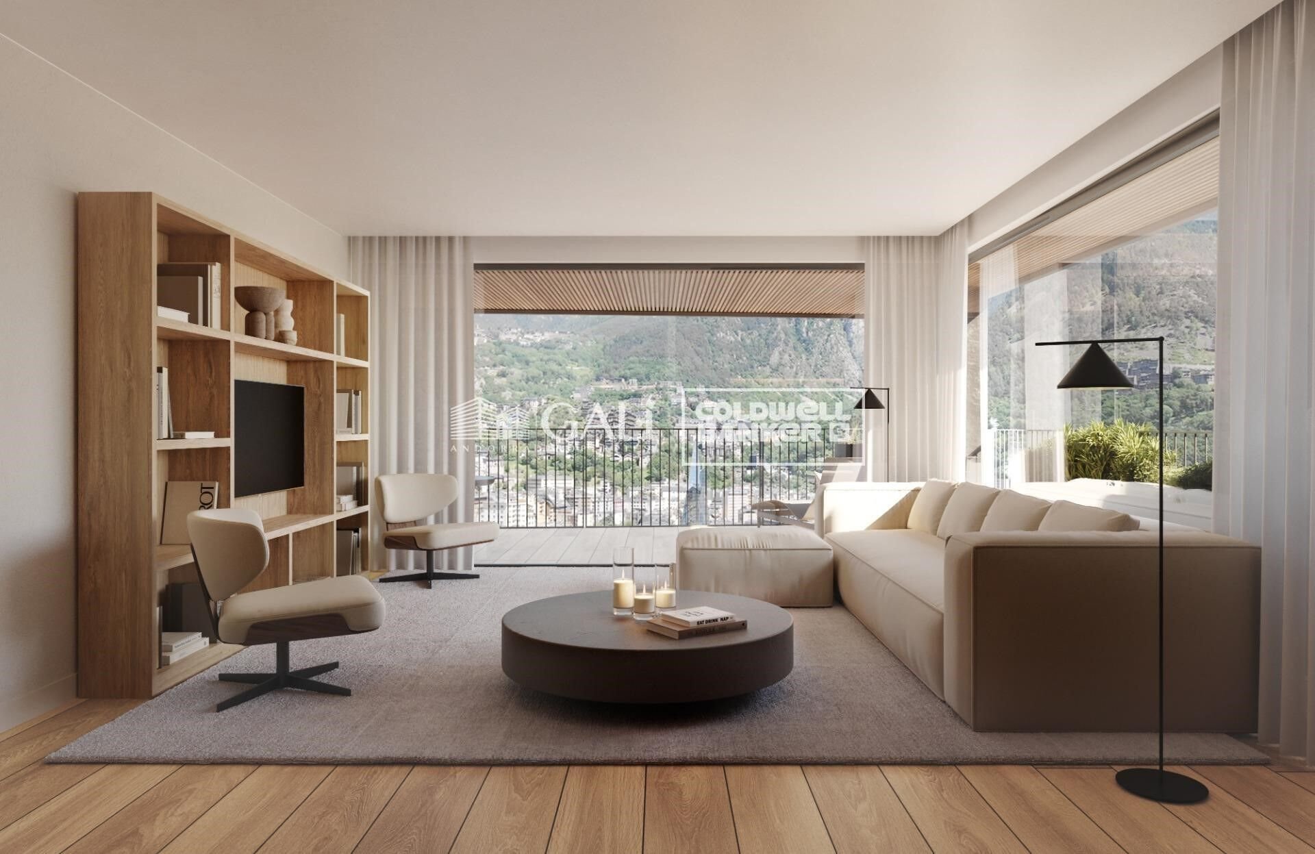 Huoneisto Principado De Andorra (Ninguna Poblacion Tiene C.P.), Lleida, Espanja 2 makuuhuonetta, 111 m2 No. 178965