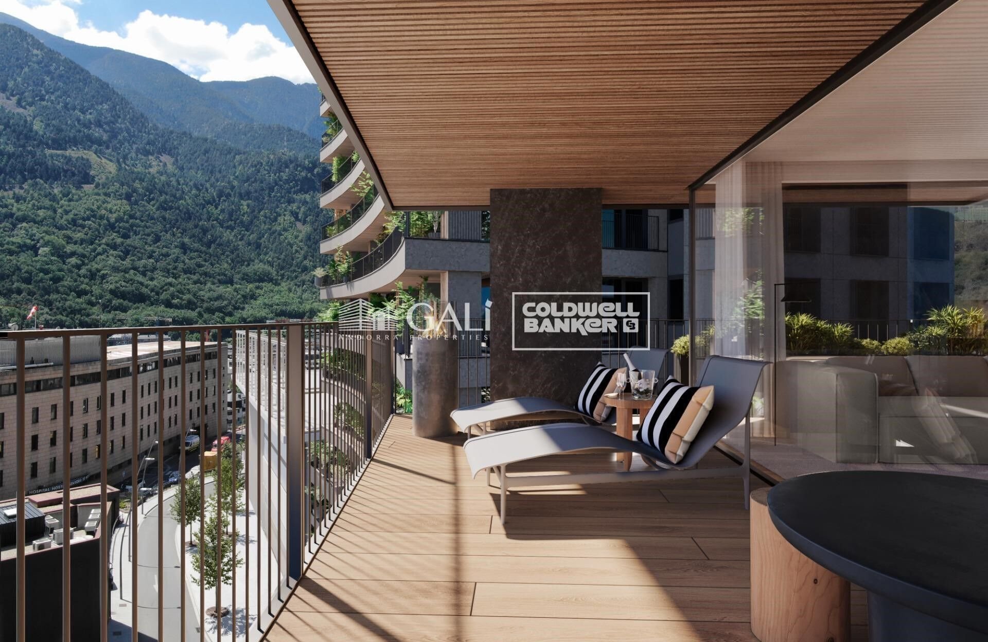 Huoneisto Principado De Andorra (Ninguna Poblacion Tiene C.P.), Lleida, Espanja 2 makuuhuonetta, 111 m2 No. 178965