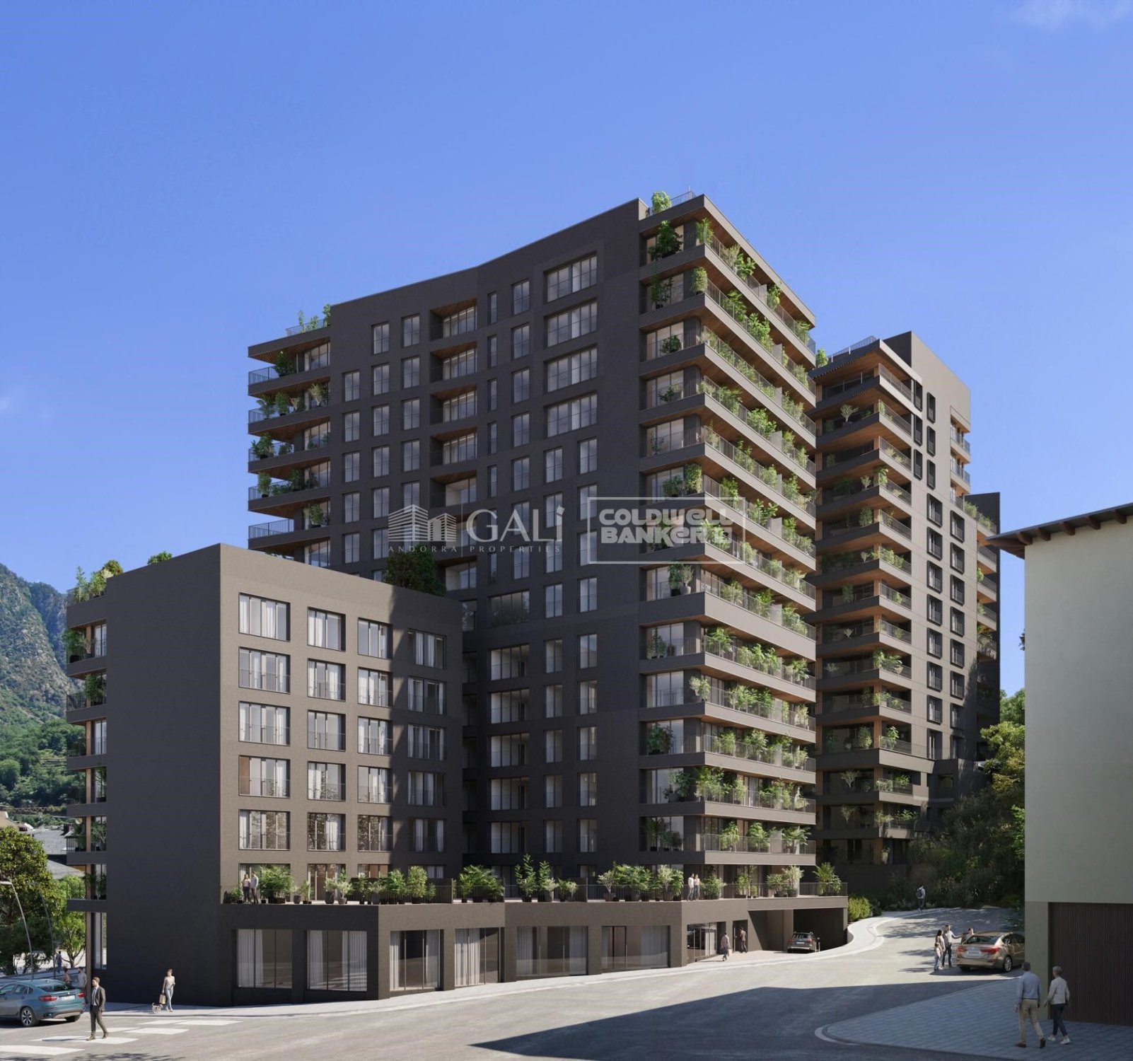 Huoneisto Principado De Andorra (Ninguna Poblacion Tiene C.P.), Lleida, Espanja 2 makuuhuonetta, 111 m2 No. 178965
