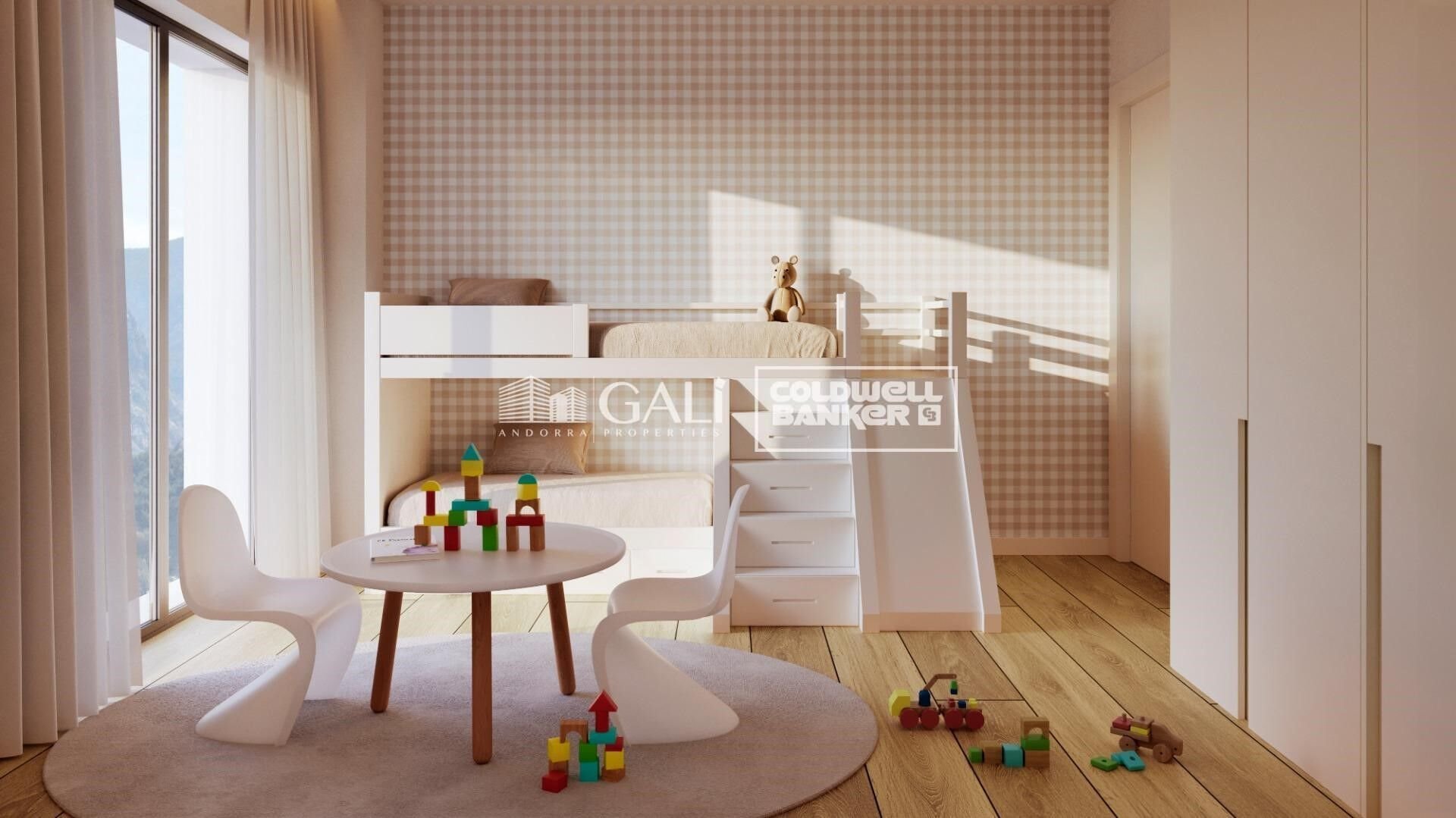 Huoneisto Principado De Andorra (Ninguna Poblacion Tiene C.P.), Lleida, Espanja 2 makuuhuonetta, 111 m2 No. 178965