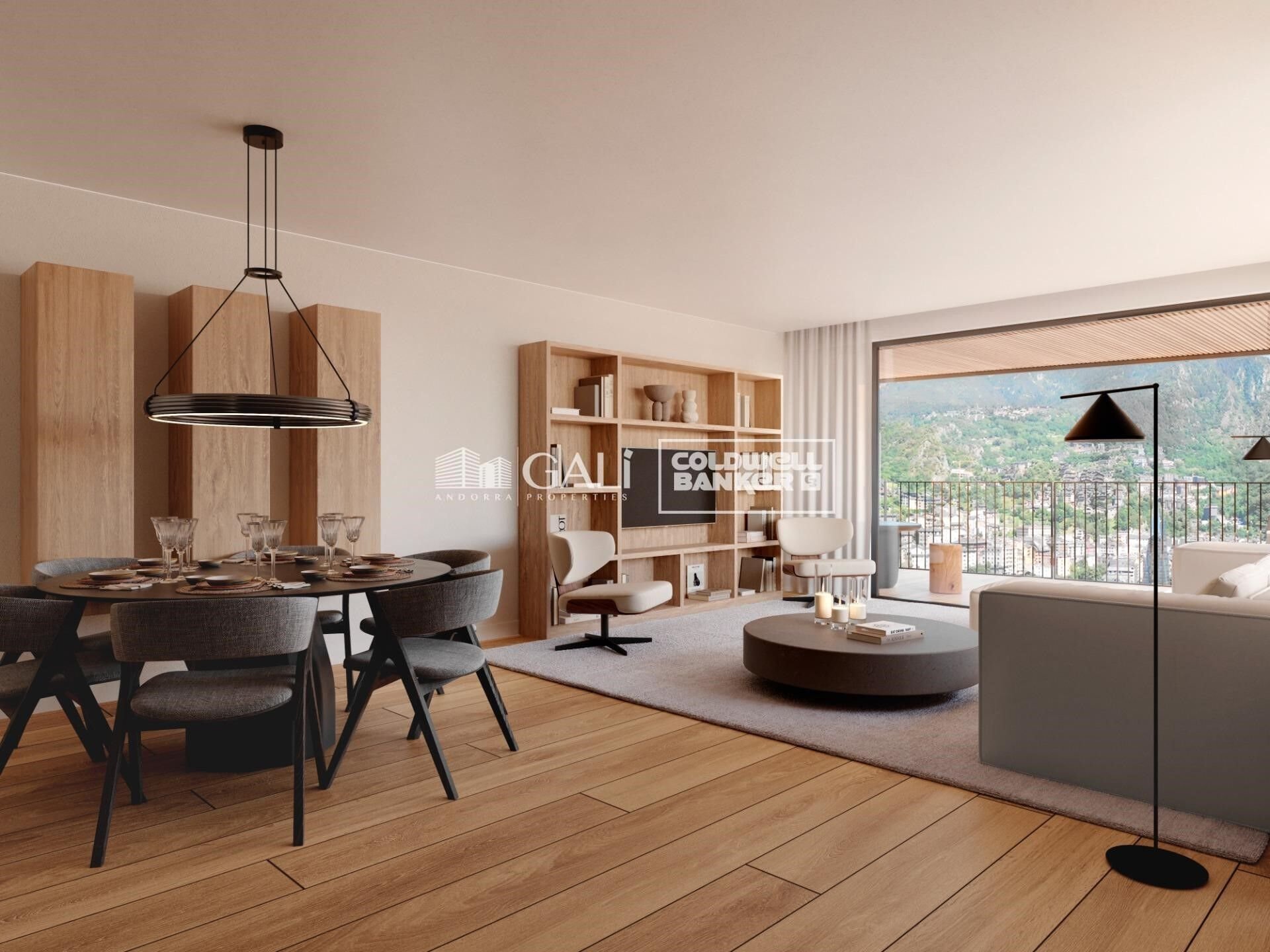 Huoneisto Principado De Andorra (Ninguna Poblacion Tiene C.P.), Lleida, Espanja 2 makuuhuonetta, 111 m2 No. 178965