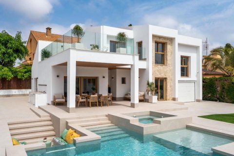 Villa a Alicante, Spagna 4 camere da letto, 227 mq. N° 148910