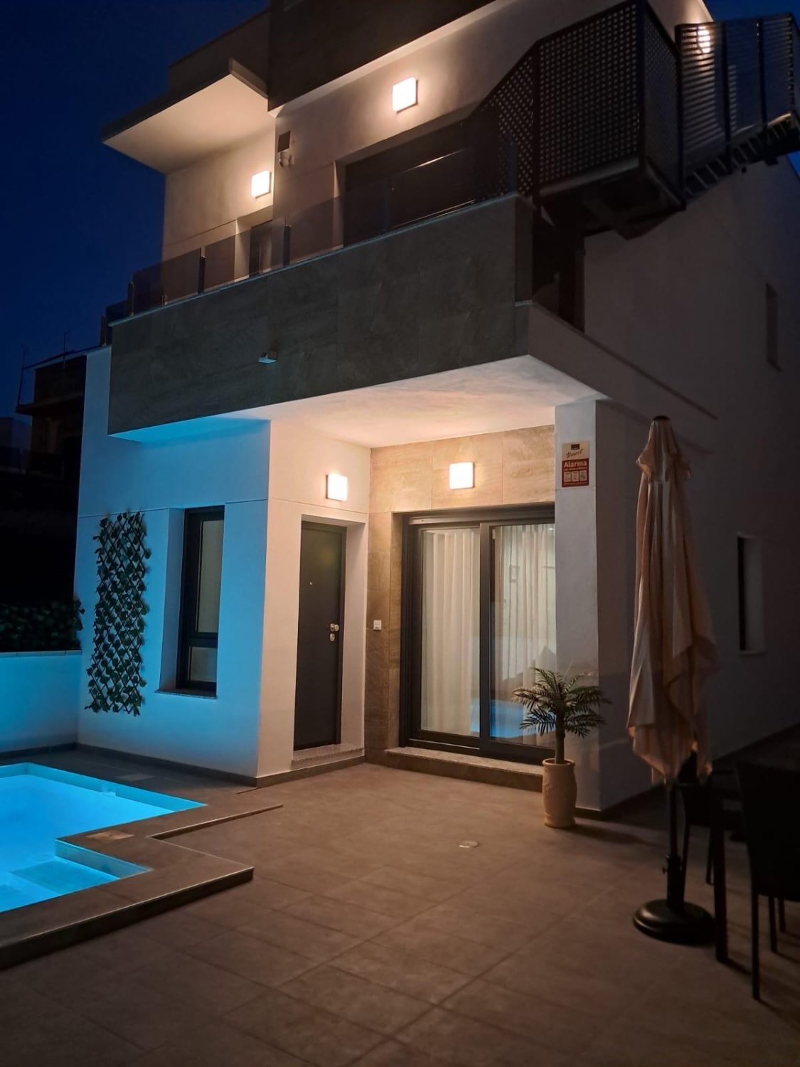 Villa Torrevieja, Alicante, Spānijā 3 istabas, 106 m2 Nr. 148908