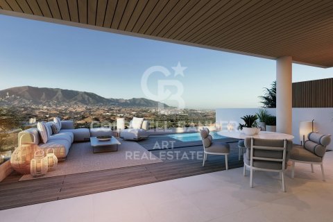 Huoneisto Mijas, Malaga, Espanja 2 makuuhuonetta, 180 m2 No. 157680