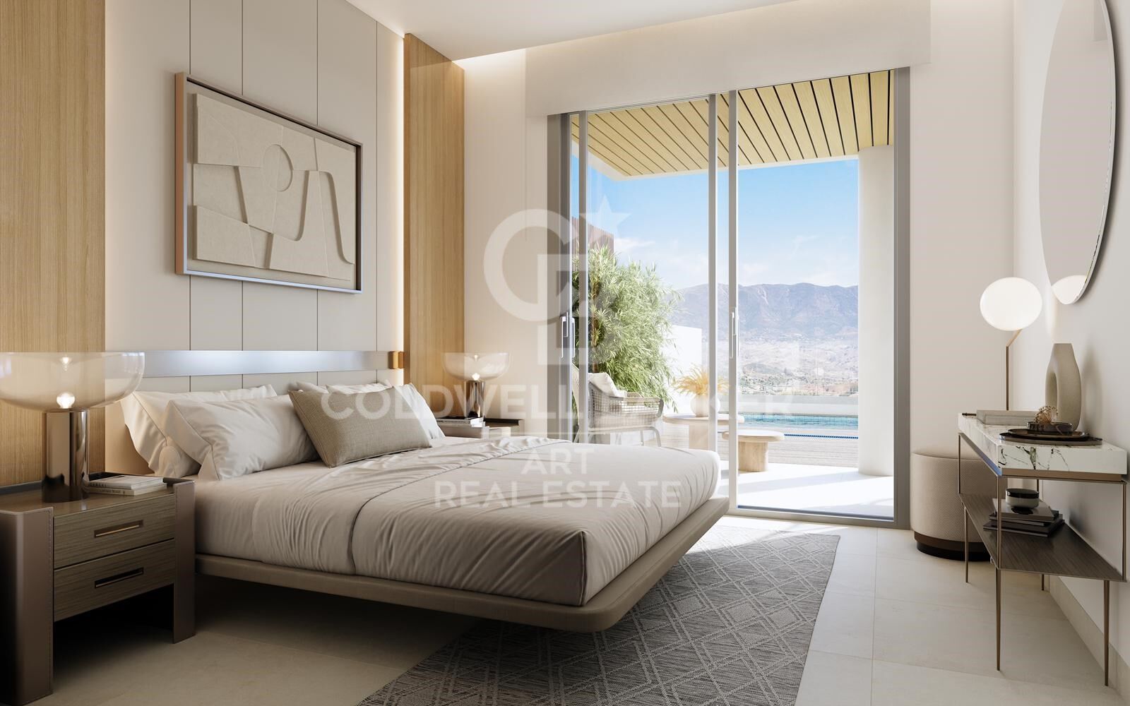 Appartamento a Mijas, Malaga, Spagna 3 camere da letto, 201 mq. N° 157676