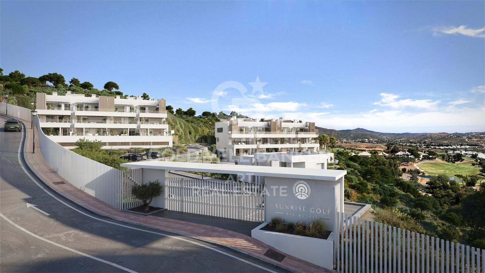 Appartamento a Mijas, Malaga, Spagna 3 camere da letto, 201 mq. N° 157676