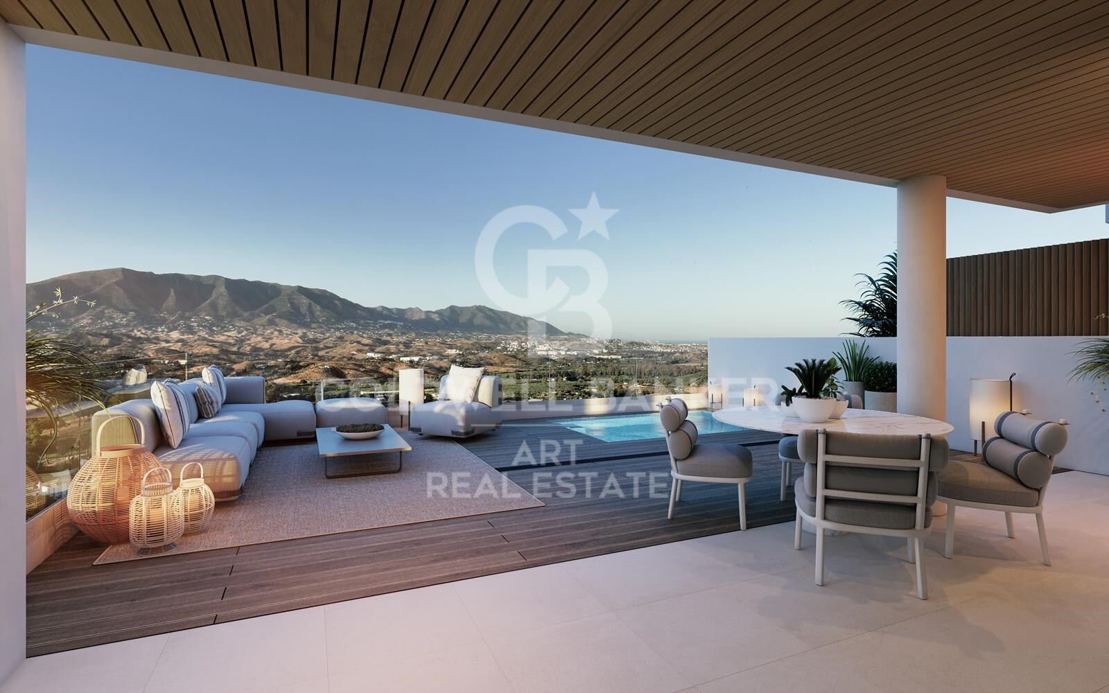 Appartamento a Mijas, Malaga, Spagna 3 camere da letto, 201 mq. N° 157676