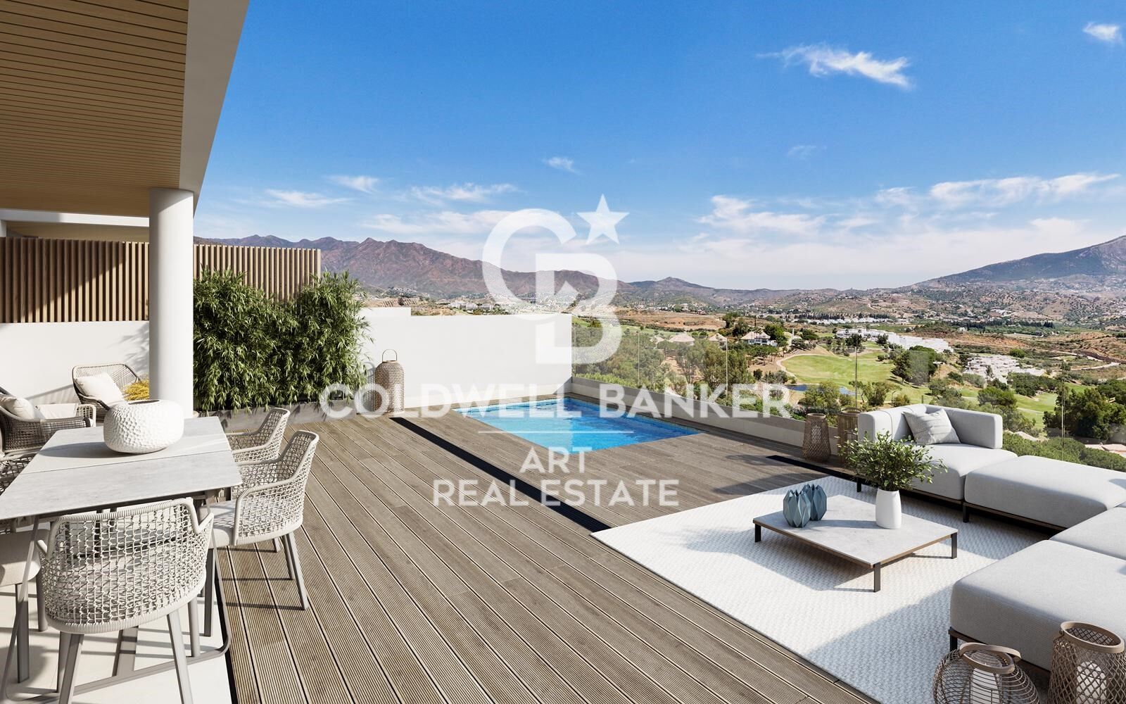 Appartamento a Mijas, Malaga, Spagna 3 camere da letto, 201 mq. N° 157676