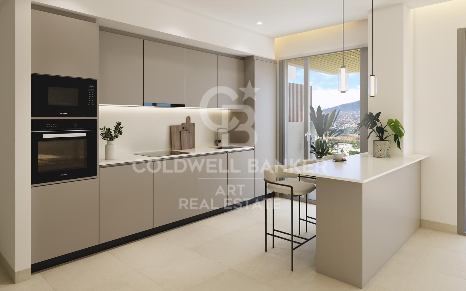 Appartamento a Mijas, Malaga, Spagna 3 camere da letto, 201 mq. N° 157676