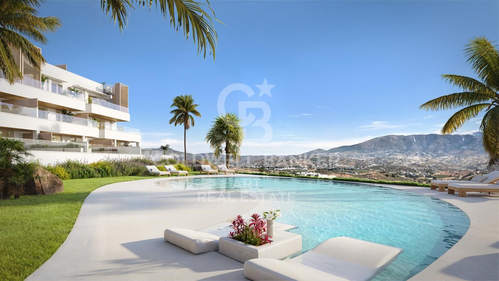 Appartamento a Mijas, Malaga, Spagna 3 camere da letto, 201 mq. N° 157676