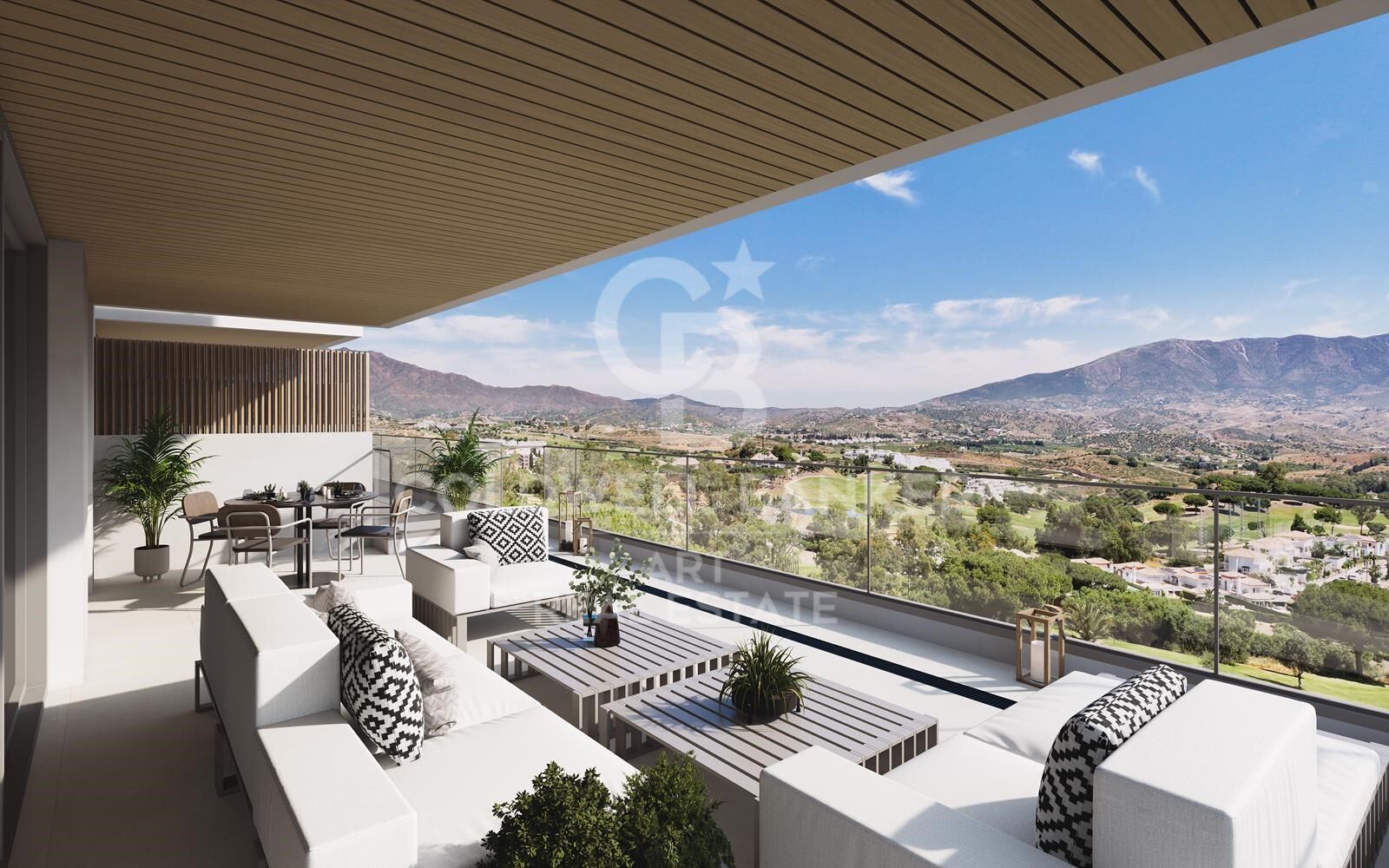 Appartamento a Mijas, Malaga, Spagna 3 camere da letto, 201 mq. N° 157676