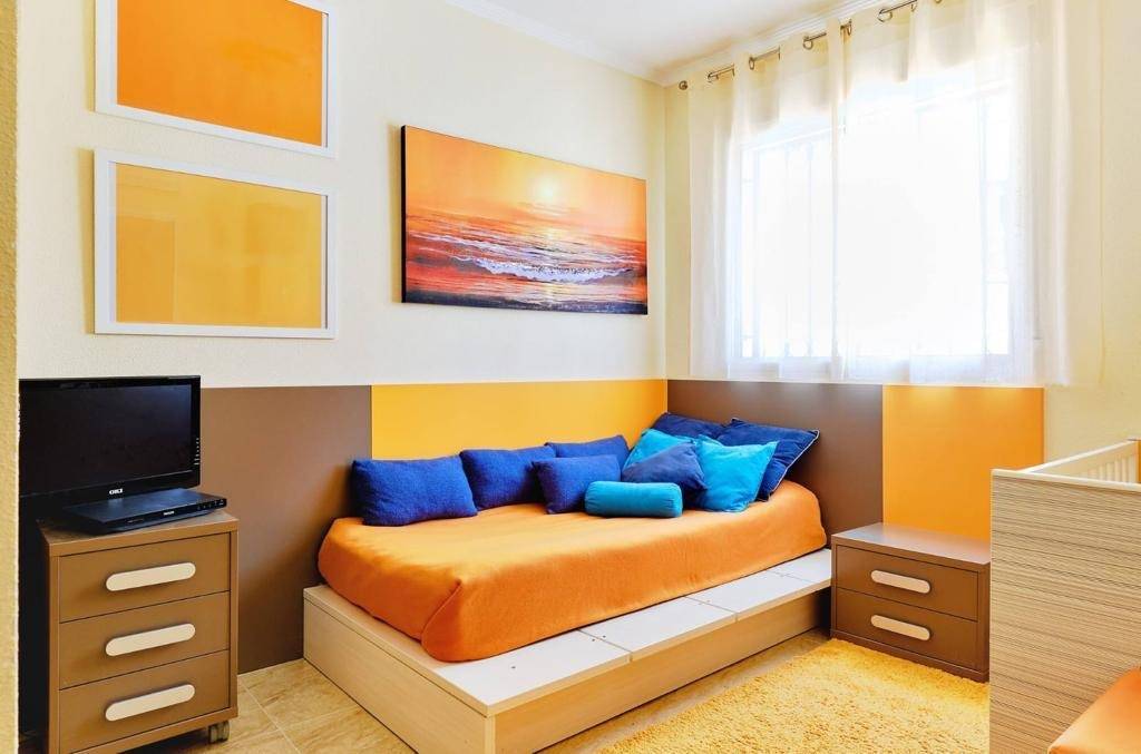 Appartamento a Dehesa De Campoamor, Alicante, Spagna 3 camere da letto, 100 mq. N° 155609