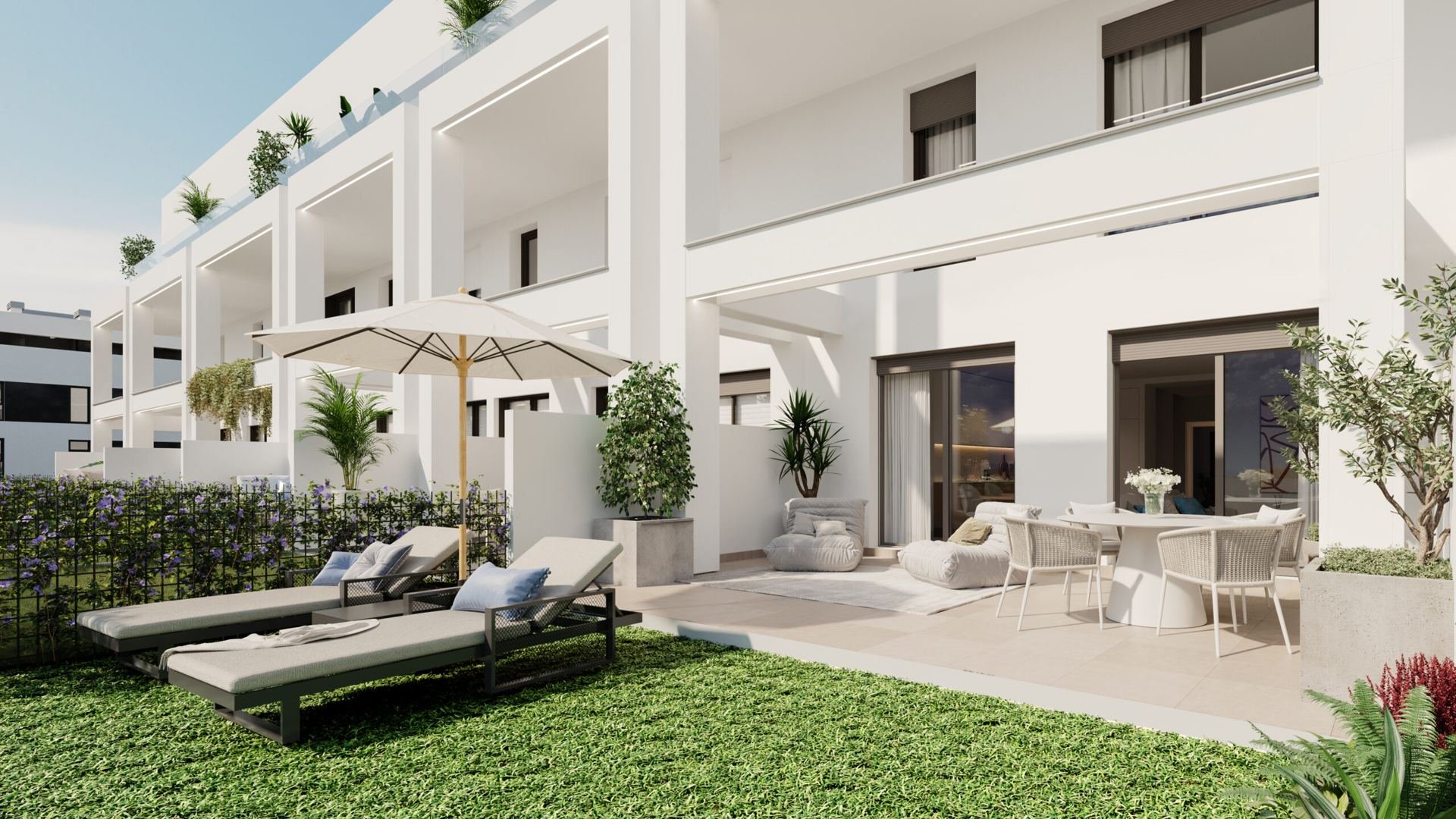 Duplex in Symphony Suites, Cancelada, Malaga, Spanien 3 Schlafzimmer, 91 m2 Nr. 64277