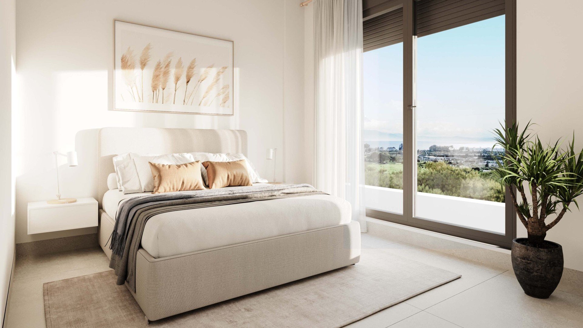 Duplex in Symphony Suites, Cancelada, Malaga, Spanien 3 Schlafzimmer, 91 m2 Nr. 64277