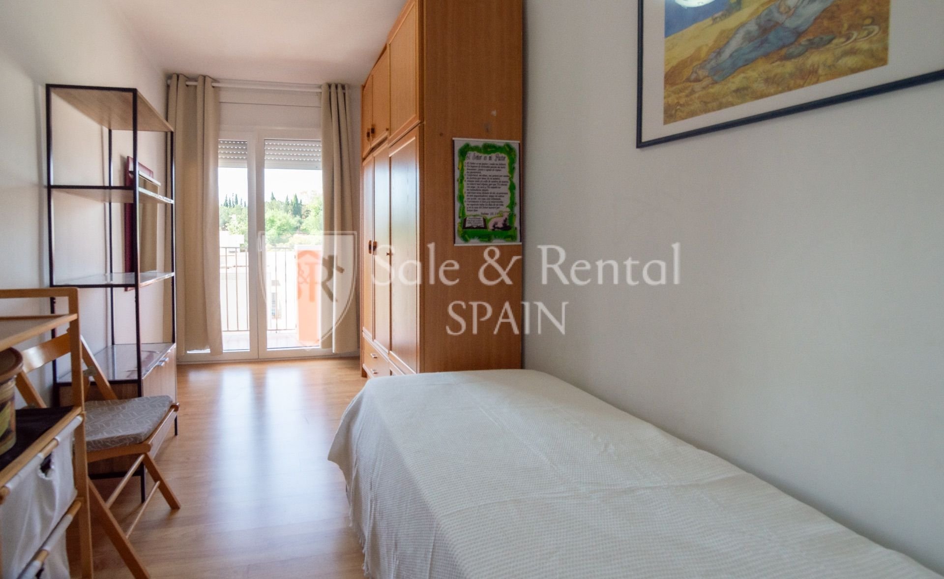 Appartamento a Blanes, Girona, Spagna 4 camere da letto, 104 mq. N° 166382