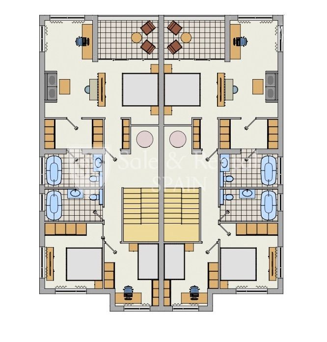 Talo Lloret de Mar, Girona, Espanja 3 makuuhuonetta, 350 m2 No. 166377