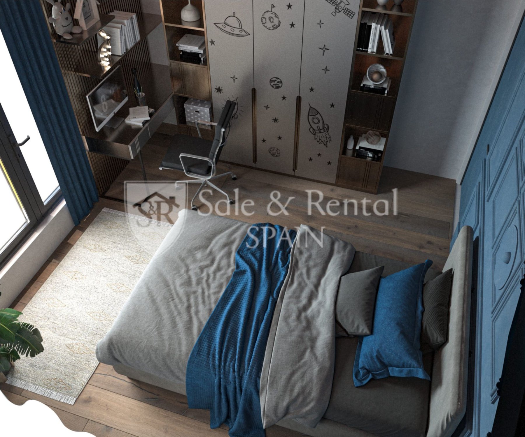 Talo Lloret de Mar, Girona, Espanja 3 makuuhuonetta, 350 m2 No. 166377