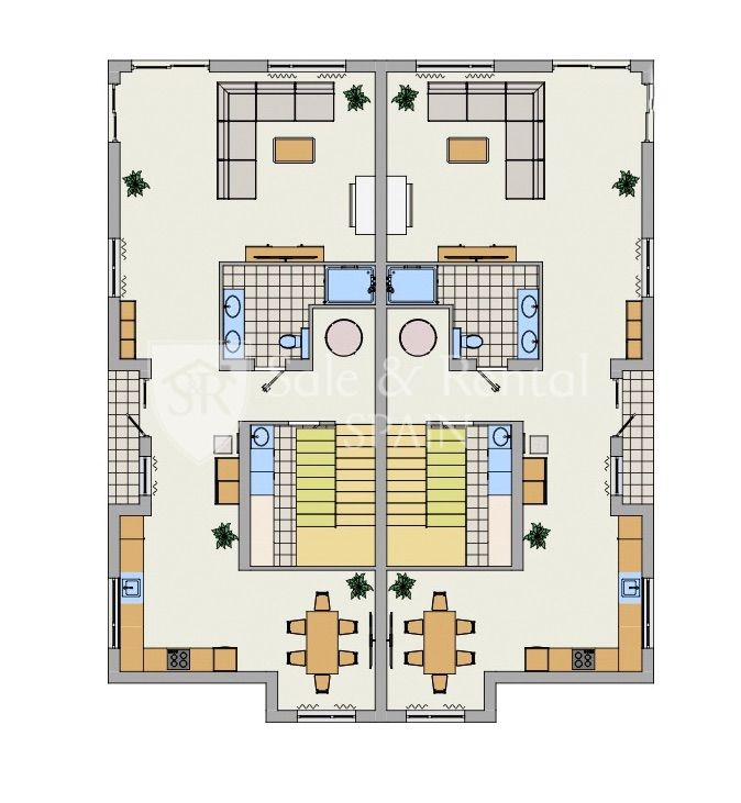 Talo Lloret de Mar, Girona, Espanja 3 makuuhuonetta, 350 m2 No. 166377