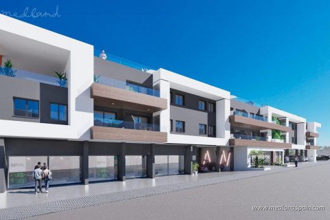 Huoneisto Benijofar, Alicante, Espanja 2 makuuhuonetta, 61 m2 No. 105129