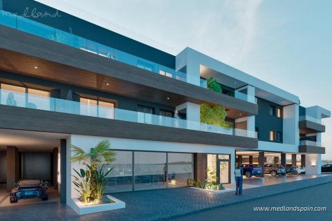 Huoneisto Benijofar, Alicante, Espanja 3 makuuhuonetta, 91 m2 No. 105131